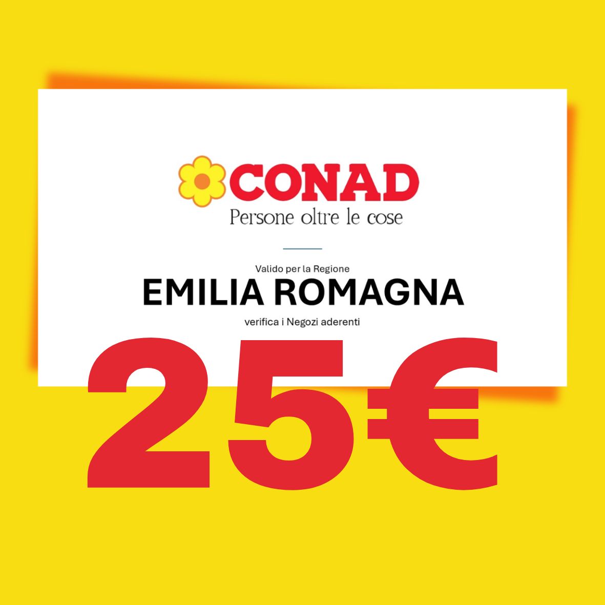 Buono Spesa CONAD Emilia Romagna - 25€